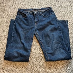 Vintage Express Women’s Vintage Jeans 7/8 Low Rise Boot Cut